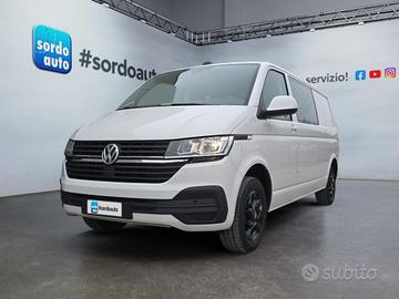 VOLKSWAGEN Transporter 2.0 TDI 150CV Doppia Cabi