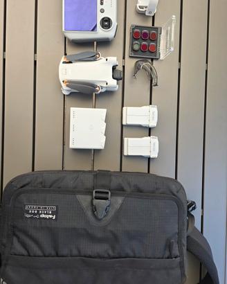 DJI Mini 3 Pro fly more combo + lenti  freewell 