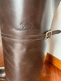 Harmont & Blaine stivali donna marroni-39