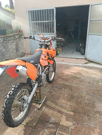 KTM 525 exc del 2003