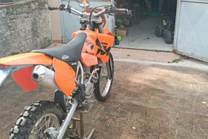 KTM 525 exc del 2003