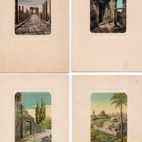 Cartoline anni '50 dandolo bellini esotiche