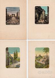 Cartoline anni '50 dandolo bellini esotiche