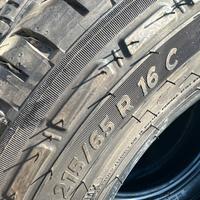 4 Gomme Michelin Agilis3 per furgone