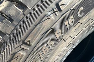 4 Gomme Michelin Agilis3 per furgone