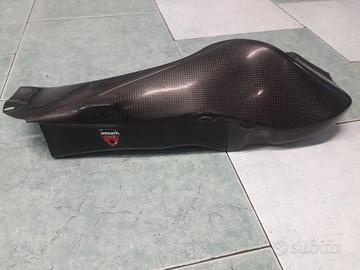 convogliatore sinistro carbonio ducati 748 916 996