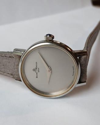 Raro orologio Baume & Mercier carica manuale