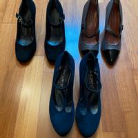 Set scarpe pelle donna