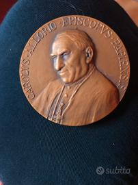 medaglia commemorativa di Carlo Allorio