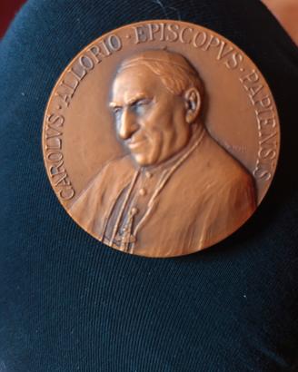 medaglia commemorativa di Carlo Allorio