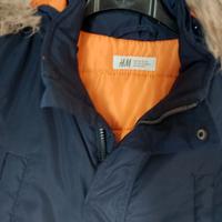 PARKA BAMBINO 6-7 ANNI