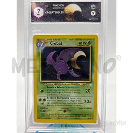CARTA POKEMON CROBAT NEO REVELATION 4 / 64 HOLO GR