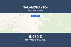 Immobile in asta di 21 m² a Talamona