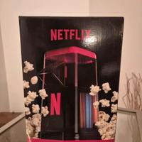Macchina per pop corn, Netflix