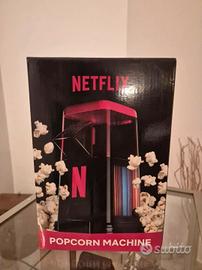 Macchina per pop corn, Netflix