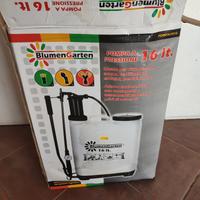 Pompa a pressione a spalla 