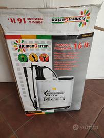 Pompa a pressione a spalla 