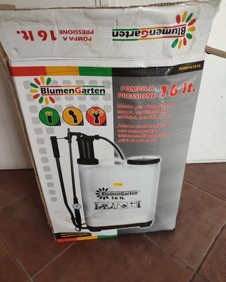 Pompa a pressione a spalla 