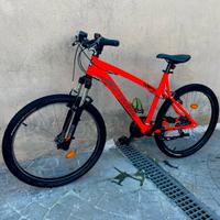 MTB Rockrider 26 come nuova pronta all’ uso