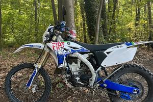 Yamaha wrf 250 4t
