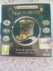 Nintendo DS professor Layton