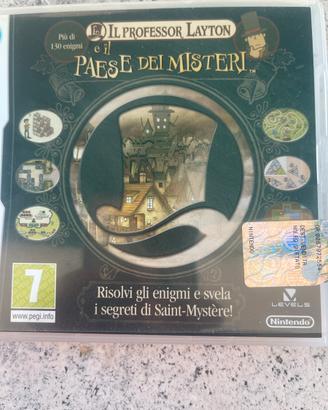 Nintendo DS professor Layton