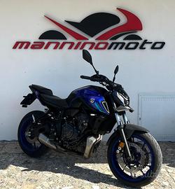 Yamaha MT-07 con solo 7500 km