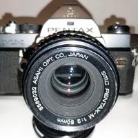 Pentax MX con 50mm f1:2