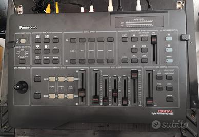 Mixer video Panasonic wj Ave 5