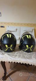 Coppia caschi modulari o singolo