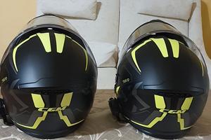 Coppia caschi modulari o singolo