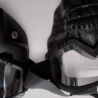 Maschera per moto.