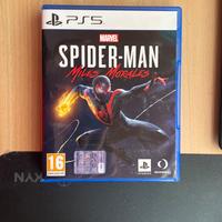 Spider-man miles morales ps5