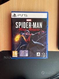 Spider-man miles morales ps5