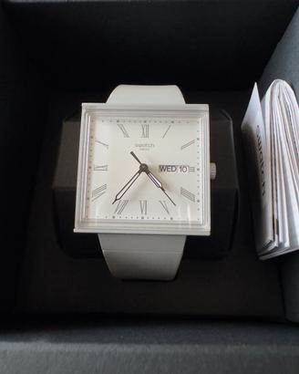 Swatch what if? grey SO34M700