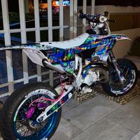 YAMAHA YZ125 TRIPLA OMOLOGAZIONE TRATTABILE