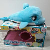 Blublu delfino baby parlante pupazzo club petz