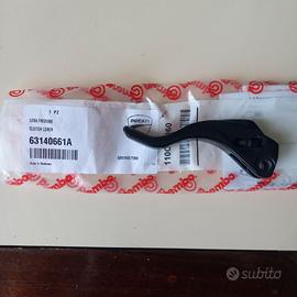 Ducati Desert X leva frizione due dita