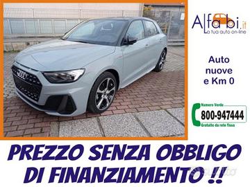 AUDI A1 Sportback 1.0 TFSI 116CV S Tronic 30 S l