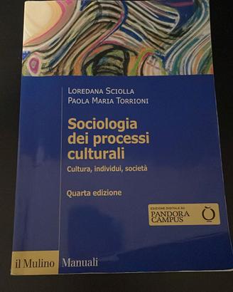 Sociologia dei processi culturali