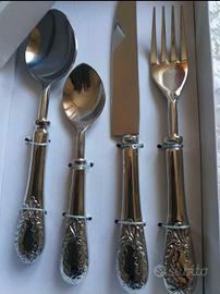 Set posate Blanc MariClò