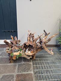 Presepe artigianale fatto a mano