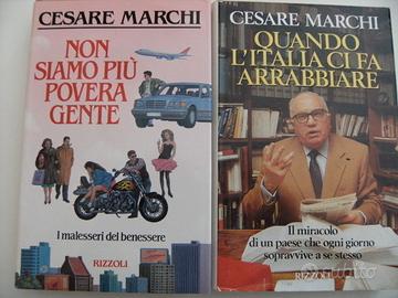 Lotto libri Cesare Marchi