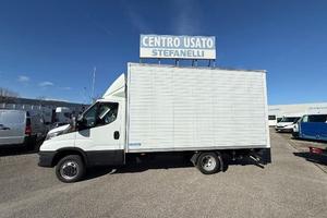 IVECO DAILY 35C14H BOX+ SPONDA + porta laterale