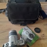 Canon EOS 300 + Ob. EF 28-90mm  – Reflex Analogica