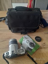 Canon EOS 300 + Ob. EF 28-90mm  – Reflex Analogica