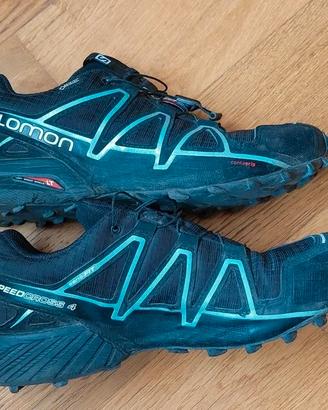 Salomon, scarpe modello Speedcross 4 GTX, size 41