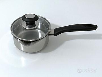 Casseruola induzione TESCOMA inox 18/10, coperchio