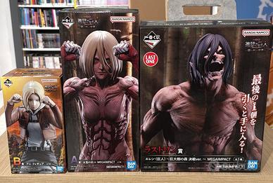 figure aot ichibankuji + gadget