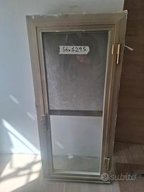 finestre alluminio con zanzariera integrata